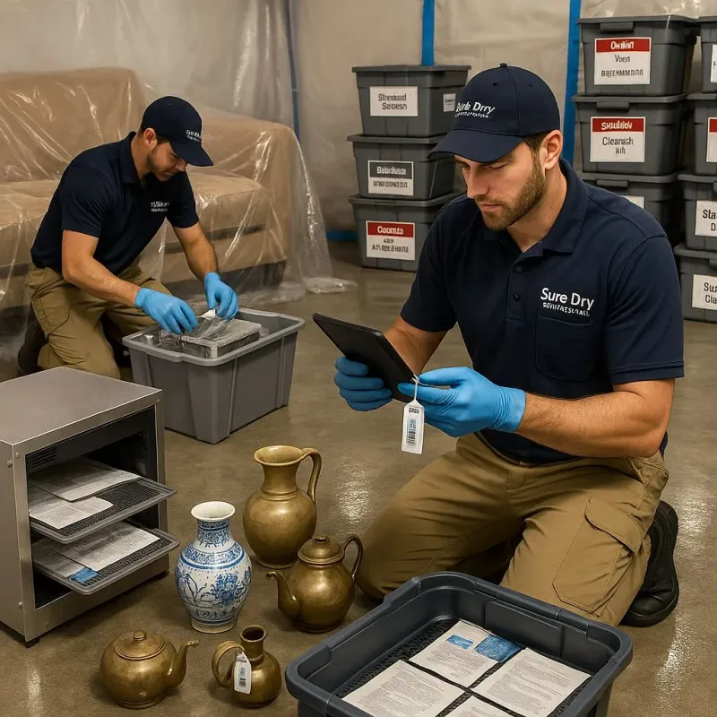 Content Protection and Restoration process in Jackson, MN